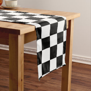 Chequered Table Runner