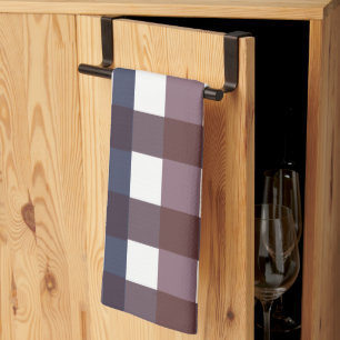 Chequered Tartan Buffalo Plaid Chequered Kitchen Towel