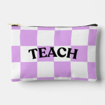 Chequered Teach Pouch