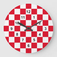 Chequered Time...with your colours.