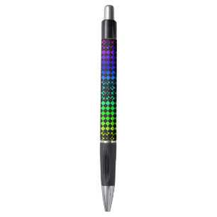 Chequered Twist Pen