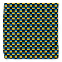 Chequered Ukraine Flag Pattern