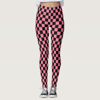 Chequered Vaporwave Leggings