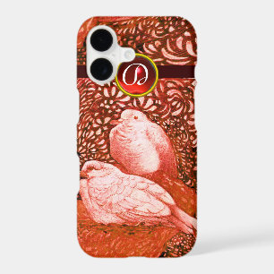 CHÈQUES BLANCS EN MONOGRAM ROUGE