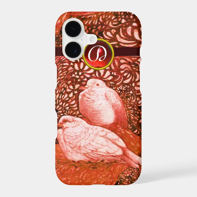 CHÈQUES BLANCS EN MONOGRAM ROUGE (Verso)