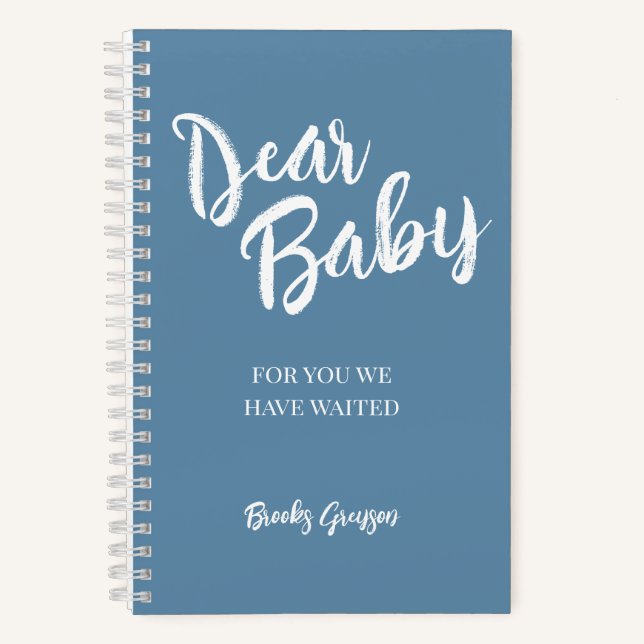 Cher Bébé, Journal de Grossesse Souvenir (Recto)