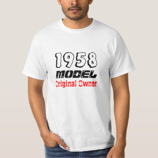 Cher cadeau d'anniversaire T-shirt