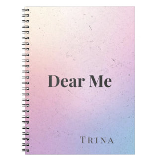 Cher Cahier d'amour pour moi-même