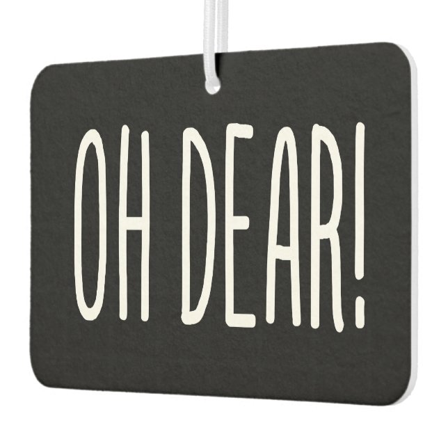 CHER ! DÉSODORISANT (Gauche)