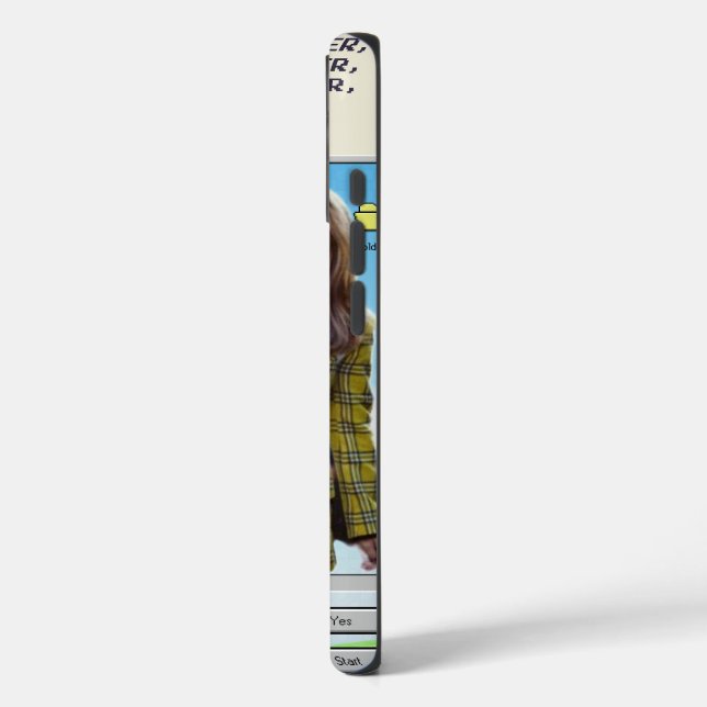 Cher is Clueless  Case-Mate iPhone Case (Back / Left)
