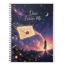 "Cher Moi Futur" Cahier Céleste Rêveur