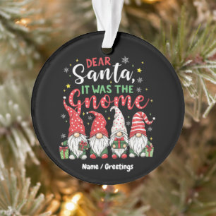 Cher Père Noël, C'était la tendance de Noël amusan