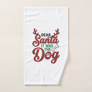 Cher Père Noël C'était Le Chien Noël Chemise Desig