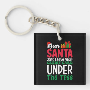 Cher Père Noël, laissez juste votre carte de crédi