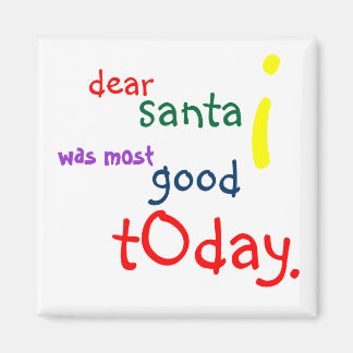 Cher Père Noël Magnet