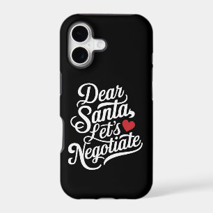 Cher Père Noël Négocions Drôle Cadeau de Noël