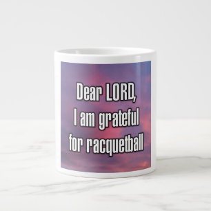 Cher SEIGNEUR, je suis reconnaissant pour le Mug d