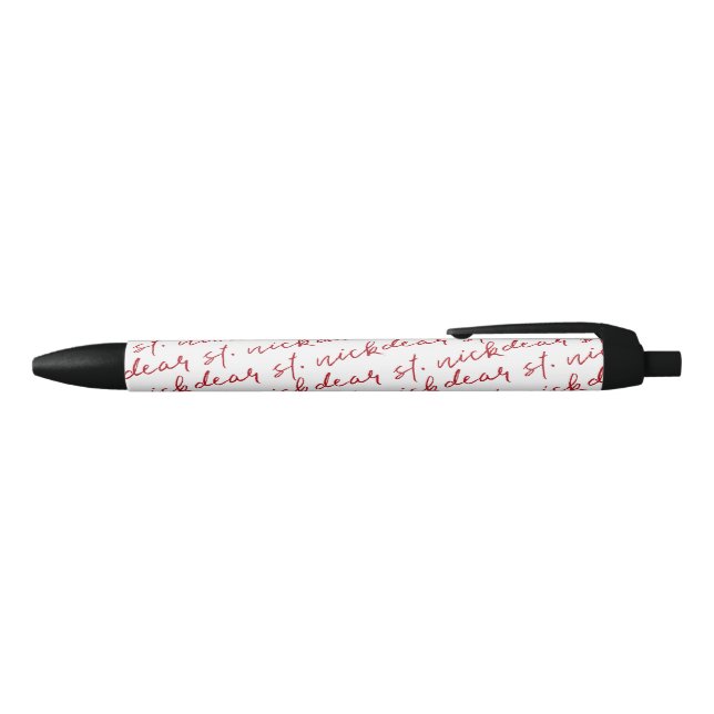 Cher stylo classique de vacances de Noël de St (Haut)
