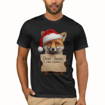 . Cher T-Shirt Chien Père Noël