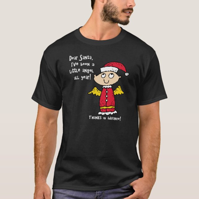 Cher T-shirt Père Noël (Devant)