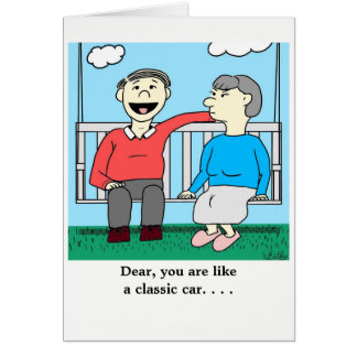 Cher vous êtes comme une voiture classique