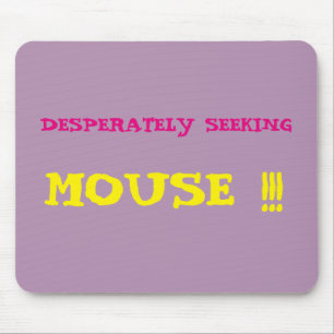 Chercher Désespérément La Souris ! ! ! Tapis de so