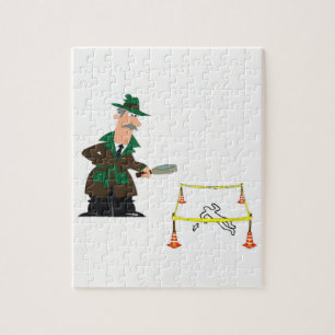 Chercheur Jigsaw Puzzle
