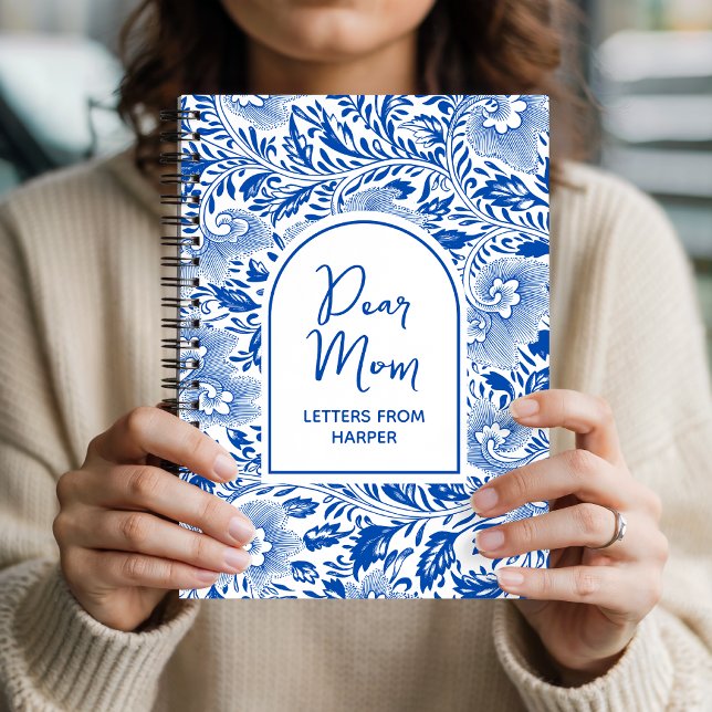 Chère Maman | Journal de la fête des mères en chin (Pregnancy reveal gifts, Baby announcement gifts, First Mother’s Day gifts, Baby shower gifts for mom)