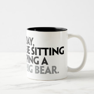 Chère tasse de "aquarium populaire" de lundi