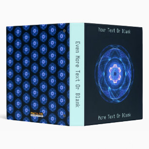 Cherenkov Radiation Binder