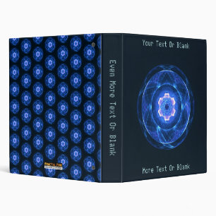 Cherenkov Radiation Binder