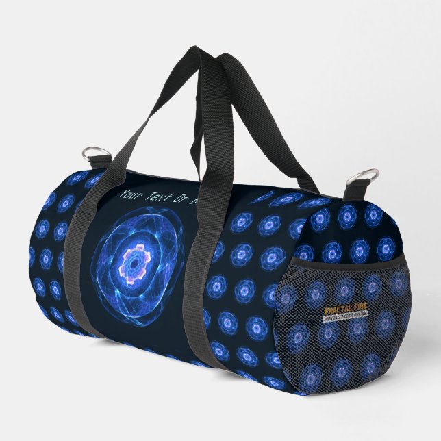 Cherenkov Radiation Duffle Bag (Right Corner)
