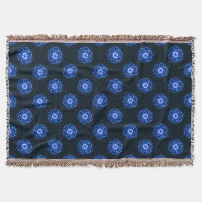 Cherenkov Radiation Throw Blanket (Front)