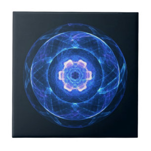 Cherenkov Radiation Tile
