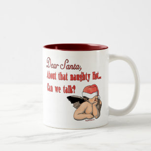 Chères tasses de série de Père Noël