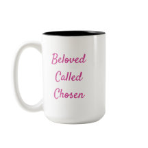 Chéri Appelé Chosen Inspirant Mug