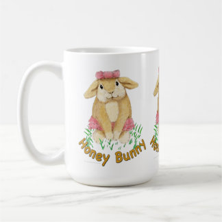 Chéri Bunny's Loving Smile Coffee Mug