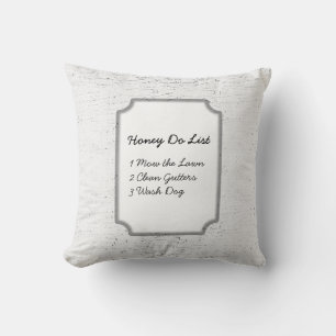 Chéri Do, Le Miel Fait Funny Coussin Mojo