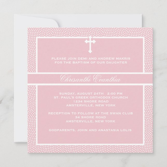 Chéri - Invitation religieuse (Devant)