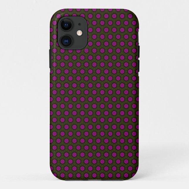 Cheri-Ripe Pois Motif iPhone 5 Coque (Dos)