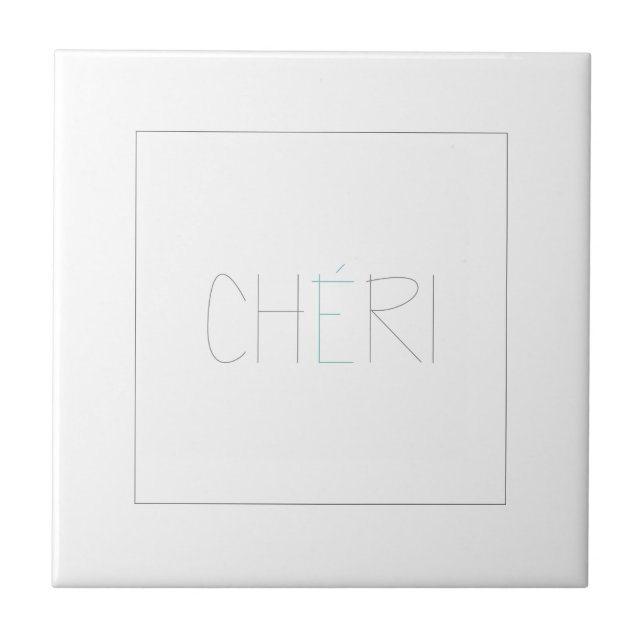CHERI TILE (Front)