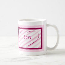 Chérie Coeur rose café Mug