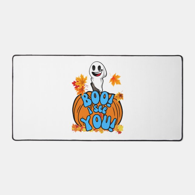 Chérie Halloween fantôme Boo ! Je Te Vois ! Autoco (Recto)