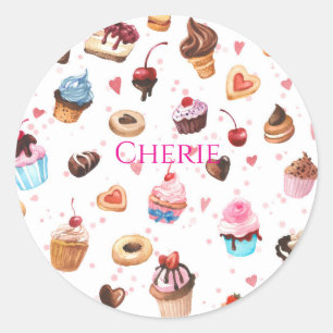 cherie sticker