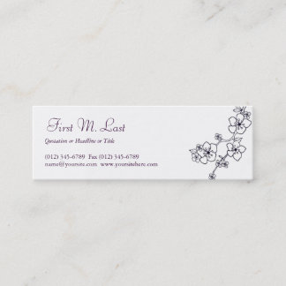 Cherise Mini Business Card