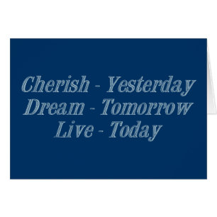 Cherish blue