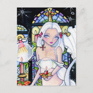 Cherish Christmas - Postcard
