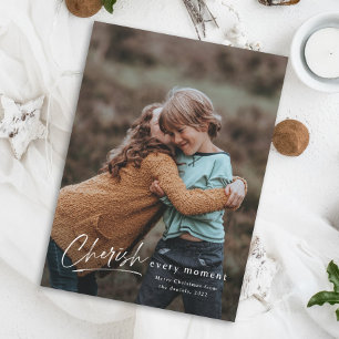 Cherish every moment photo Holiday Christmas