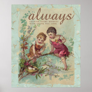 Cherish Every Moment Poster