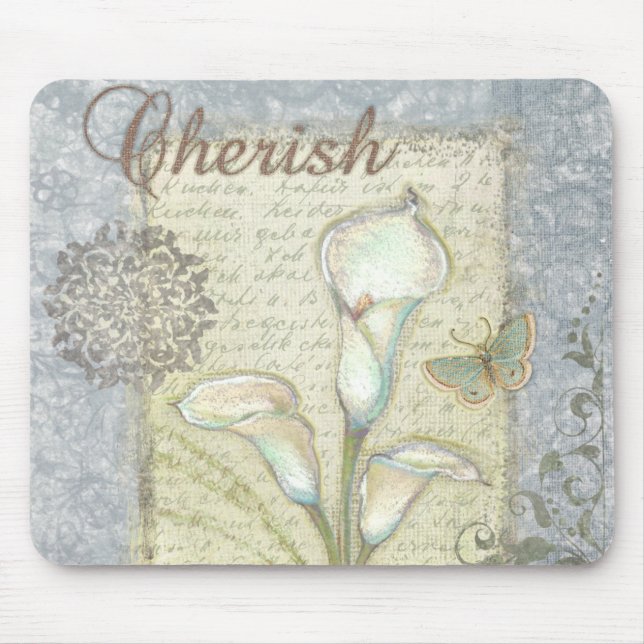 Cherish Mouse Pad (Front)
